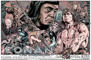 Conan the Barbarian Custom
