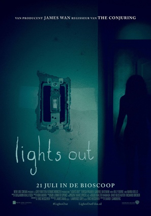 Lights Out - Dutch Movie Poster (thumbnail)