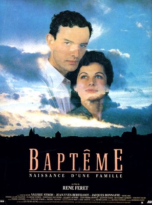Bapt&ecirc;me - French Movie Poster (thumbnail)