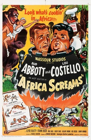 Africa Screams - Movie Poster (thumbnail)