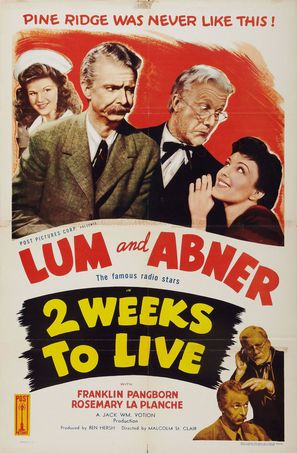 Two Weeks to Live - Movie Poster (thumbnail)