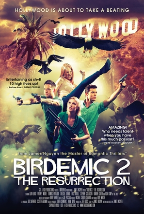 Birdemic 2: The Resurrection - Movie Poster (thumbnail)