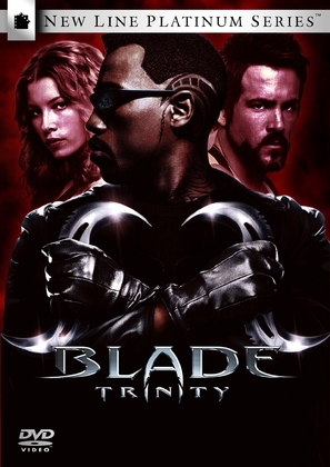 Blade: Trinity - South Korean DVD movie cover (thumbnail)