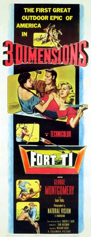 Fort Ti - Movie Poster (thumbnail)