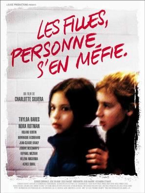 Les filles, personne s&#039;en m&eacute;fie - French Movie Poster (thumbnail)
