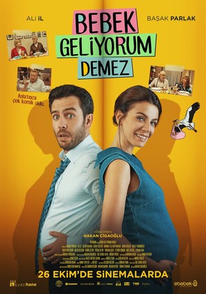 Bebek Geliyorum Demez - Turkish Movie Poster (thumbnail)