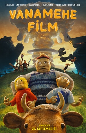 Vanamehe film - Estonian Movie Poster (thumbnail)