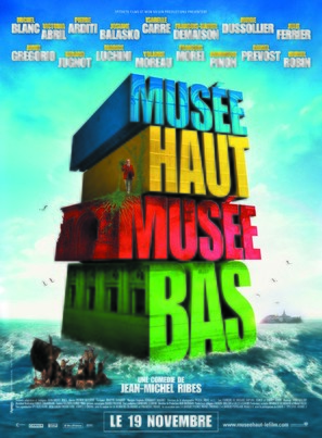 Mus&eacute;e haut, mus&eacute;e bas - French Movie Poster (thumbnail)