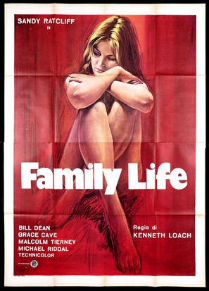 Family Life - Italian Movie Poster (thumbnail)