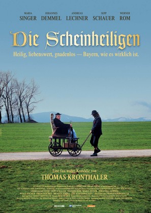 Scheinheiligen, Die - German poster (thumbnail)