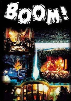 Boom! Hollywood&#039;s Greatest Disaster Movies - DVD movie cover (thumbnail)