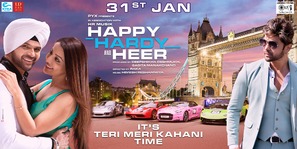 Happy Hardy and Heer - Indian Movie Poster (thumbnail)