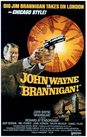 Brannigan - Movie Poster (thumbnail)