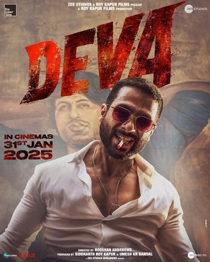 Deva - Indian Movie Poster (thumbnail)