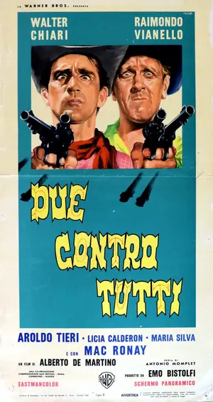 Due contro tutti Poster