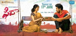 Fidaa - Indian Movie Poster (thumbnail)