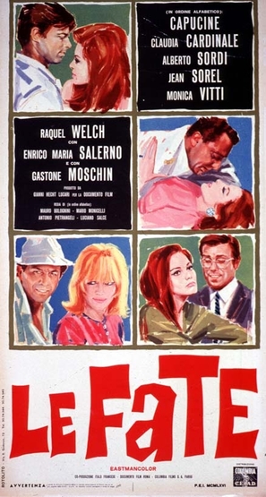 Le fate - Italian Movie Poster (thumbnail)