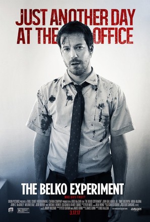 The Belko Experiment - Movie Poster (thumbnail)
