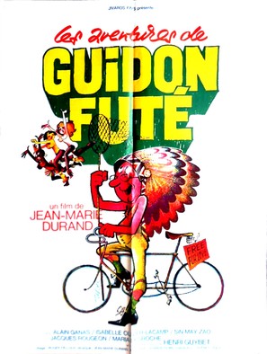 Les Aventures de Guidon F&ucirc;t&eacute; - French Movie Poster (thumbnail)