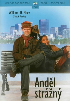 The Wool Cap - Czech DVD movie cover (thumbnail)