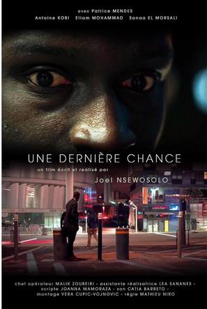 Une derni&egrave;re chance - French Movie Poster (thumbnail)