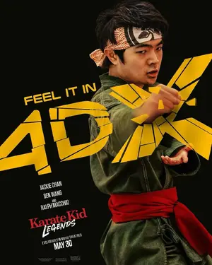 Karate Kid: Legends Poster