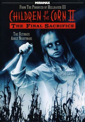 Children of the Corn II: The Final Sacrifice - DVD movie cover (thumbnail)