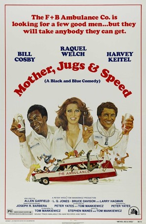 Mother, Jugs &amp; Speed - Movie Poster (thumbnail)