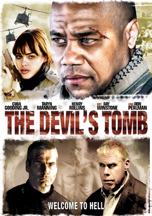 The Devil&#039;s Tomb - DVD movie cover (thumbnail)