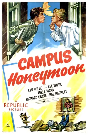 Campus Honeymoon Poster