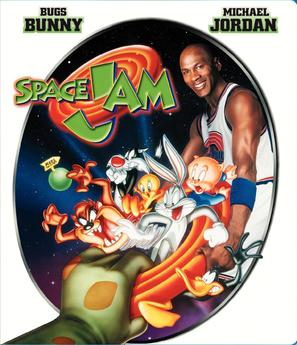 Space Jam - Blu-Ray movie cover (thumbnail)