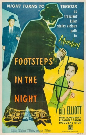 Footsteps in the Night - Movie Poster (thumbnail)