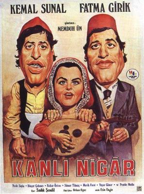 Kanli Nigar - Turkish Movie Poster (thumbnail)