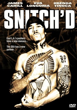 Snitch&#039;d - DVD movie cover (thumbnail)