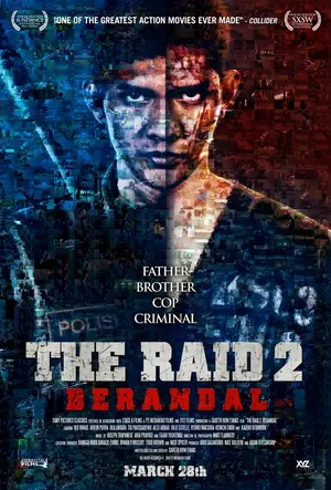 The Raid 2: Berandal Poster The Raid 2: Berandal Poster