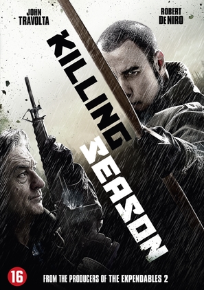 Killing Season - Dutch DVD movie cover (thumbnail)