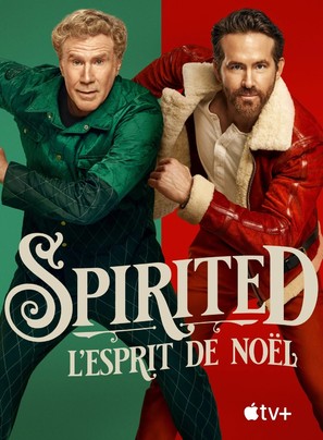 Spirited - French Movie Poster (thumbnail)