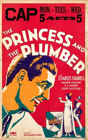 Princess and the Plumber Poster