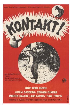 Kontakt! - Norwegian Movie Poster (thumbnail)