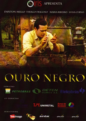 Ouro Negro - Brazilian Movie Poster (thumbnail)