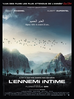 L&#039;ennemi intime - French Movie Poster (thumbnail)