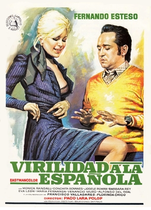 Virilidad a la espa&ntilde;ola - Spanish Movie Poster (thumbnail)