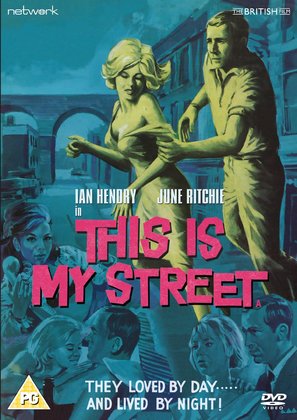 This Is My Street - British DVD movie cover (thumbnail)