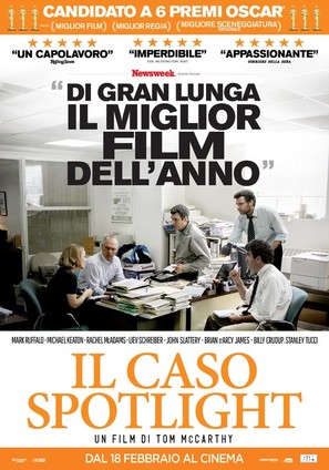 Spotlight - Italian Movie Poster (thumbnail)