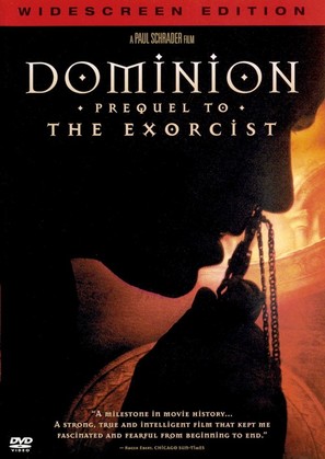 Dominion: Prequel to the Exorcist - DVD movie cover (thumbnail)