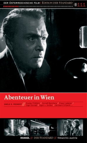 Abenteuer in Wien - Austrian DVD movie cover (thumbnail)