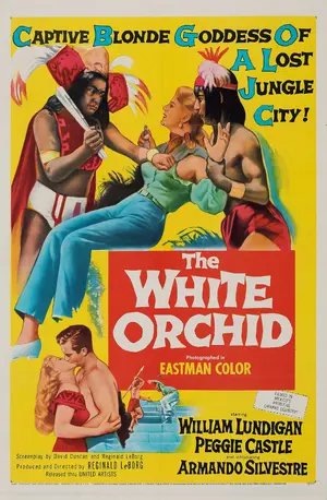 The White Orchid Poster