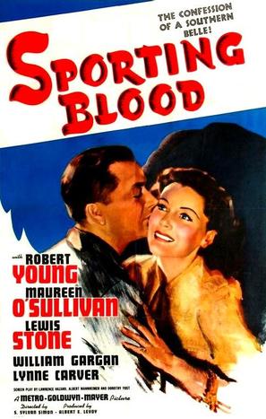 Sporting Blood - Movie Poster (thumbnail)