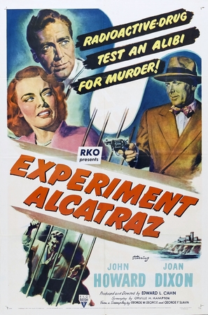 Experiment Alcatraz - Movie Poster (thumbnail)