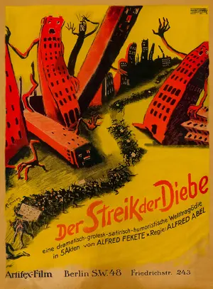 Der Streik der Diebe Poster
